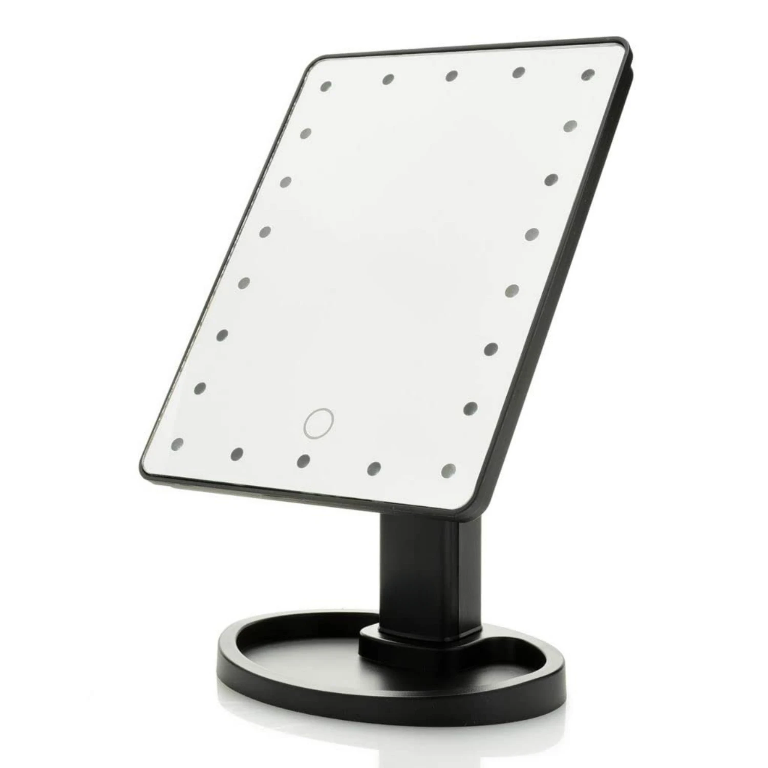 Portable Cordless LED Vanity Mirror - Beauty Tool with MR-1105B Technology
