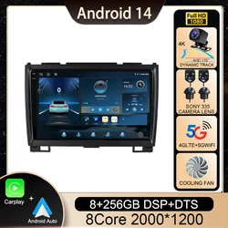 Android 14 Carplay Car Radio For Haval Hover Great Wall H3 H5 2011-2016 Navigation GPS Multimedia Video Player 2din Head Unit BT