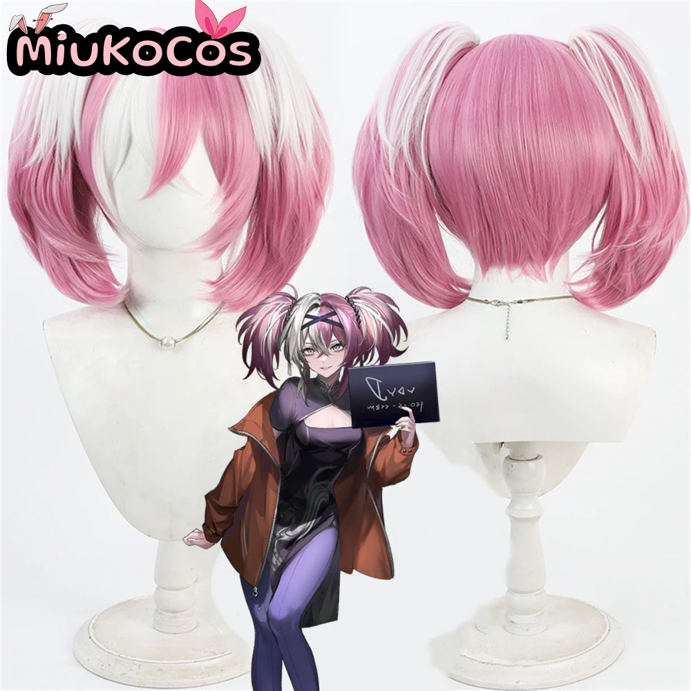 

В НАЛИЧИИ Парик для косплея Dudu MiukoCosplay Game Path to Nowhere Косплей