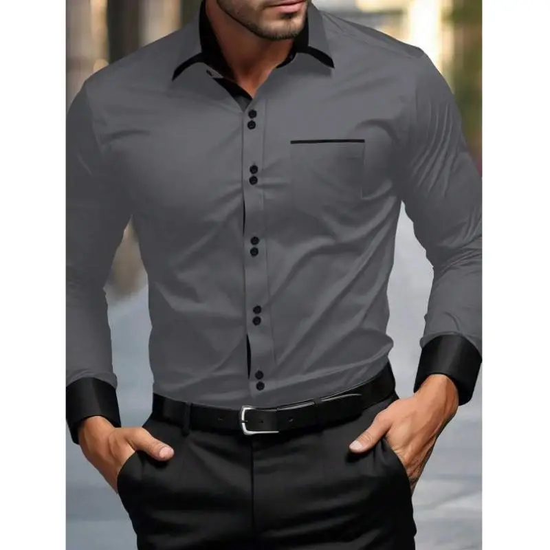 

Мужская осенняя повседневная куртка J 986 из искусственной кожи с поясом для мужчин среднего возраста