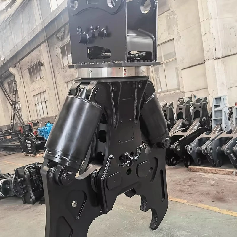 مجموعة أدوات متعددة الأسطوانة المزدوجة شديدة التحمل مكونة من 6 أسنان أدوات هدم هيكل الخرسانة الهيدروليكية