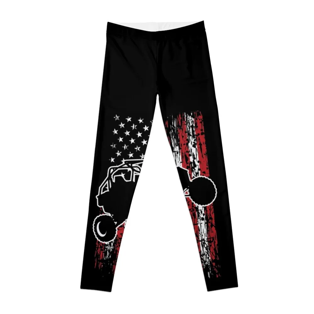 USA UTV RZR Racing, Offroad Leggings Women's trousers joggers for Jogger pants Sportswear woman gym Womens Leggings