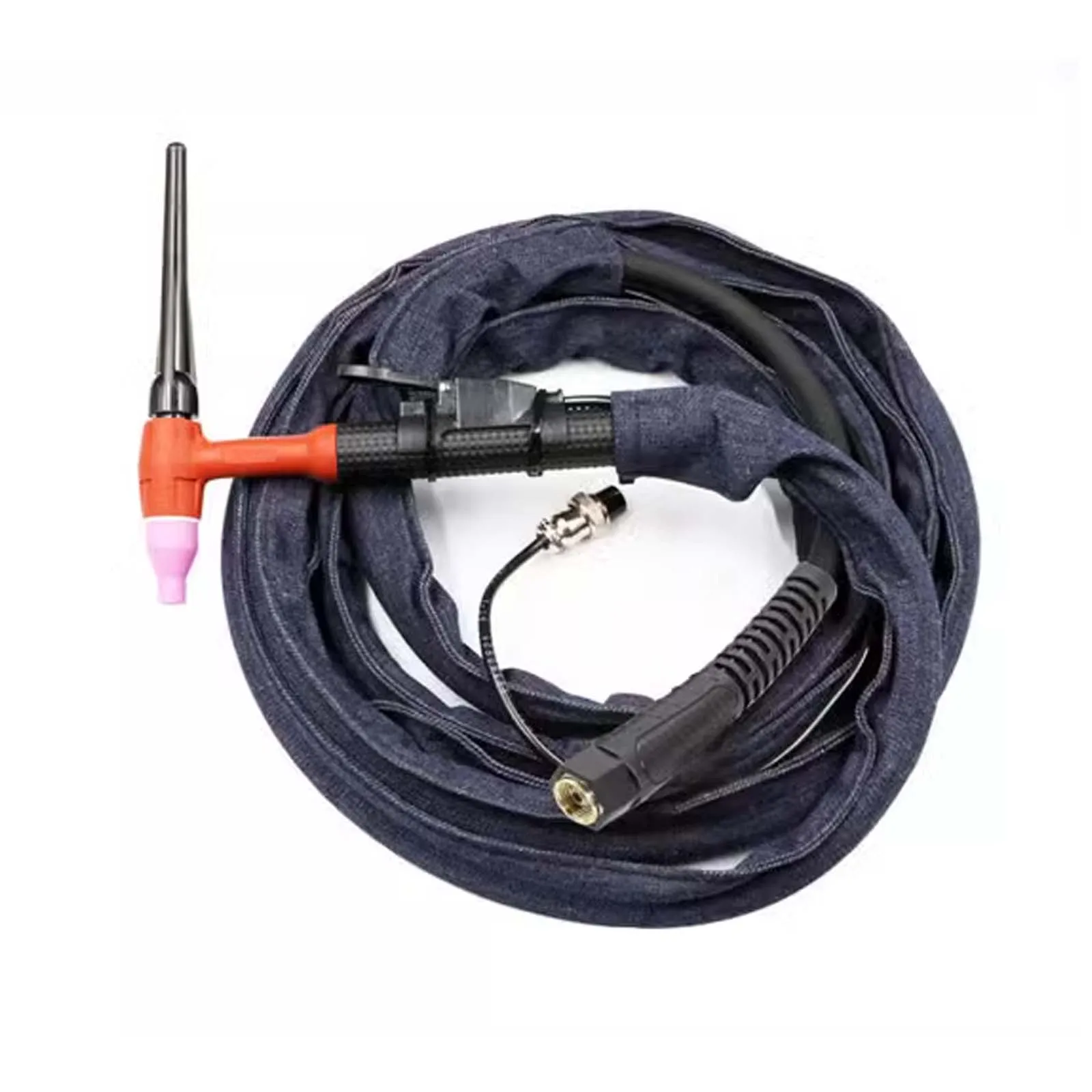 

QQ-150A 300A 2-core Aviation Plug Argon Arc Welding Machine Welding Gun Head