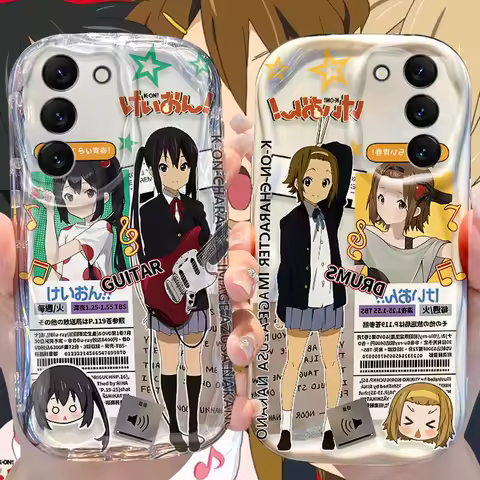 Anime Girls Case for Samsung Galaxy S24 S23 S22 S21 Ultra Plus S20 FE A73 A72 A71 A55 A54 5G A53 A52 A51 4G A50S A50 A35 Cover