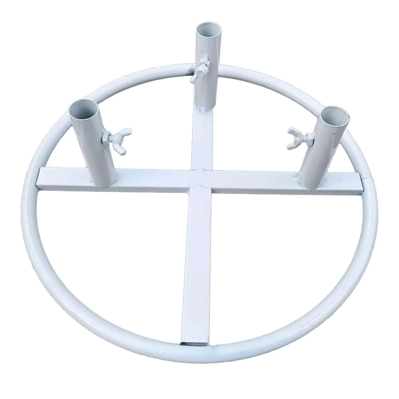 2xFlower Pole Display Stand Base DIY voor Bloemist Bloemstuk Home Decor E