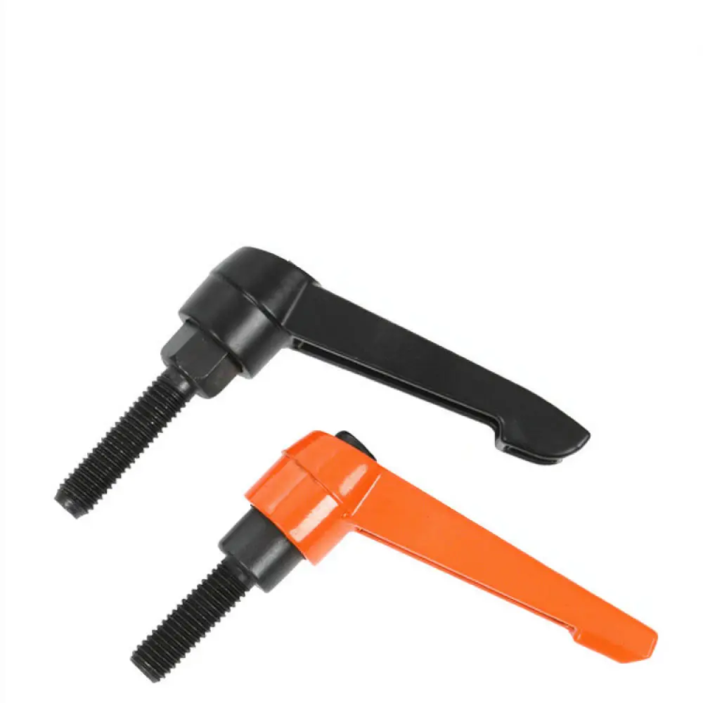 Metal Adjustable Handle For Hengtu Machine Tool Accessory Ratchet Lever Locking Knob Industrial Fastening Repair Hardware