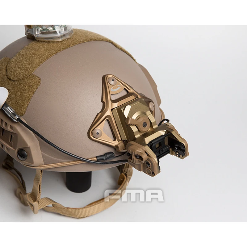 FMA Soporte NVG GSGM ANVIS 6/9 para casco táctico MOLLE - imagen 2