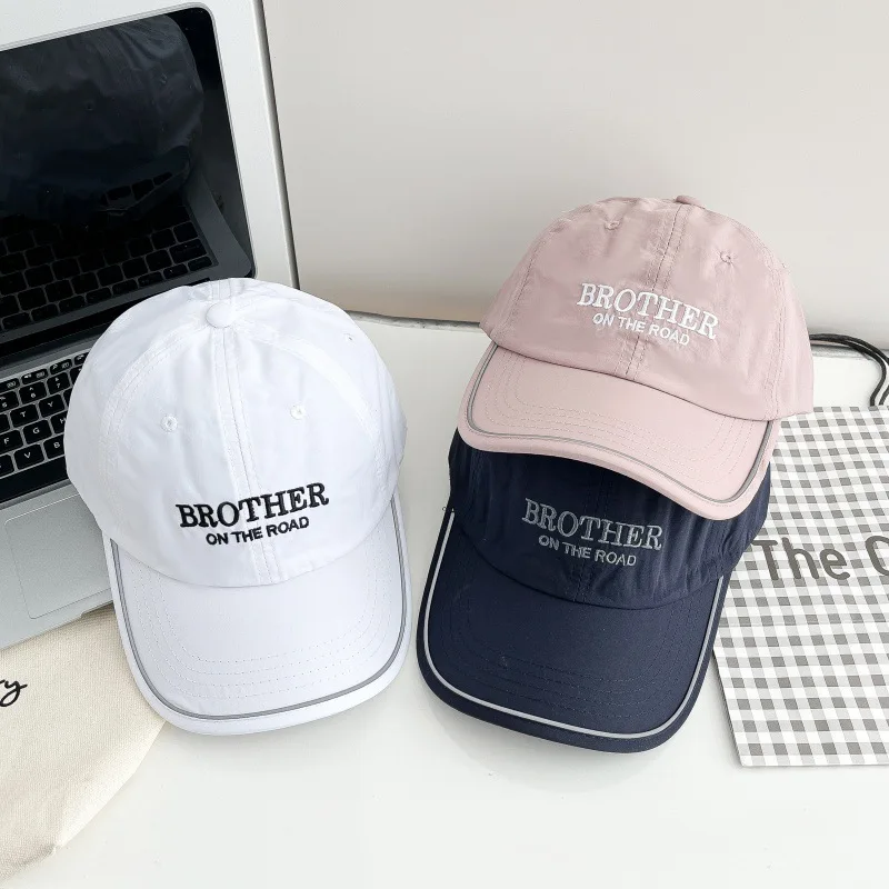 

Couple Outdoor Sports Running Baseball Cap Summer New Quick-drying Breathable Cap Women's Camping Spring Outing Class Hat 2