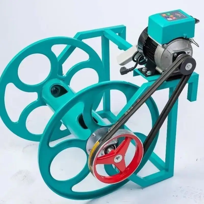 Multifunctional Farm Hose  Remote Control Electric Reel Agricultural Spray Pipe Storage Stand