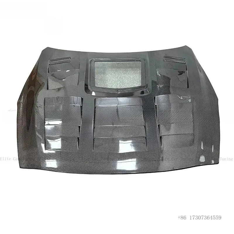 

Стильный капот из карбона с окном для R35 2008-2020