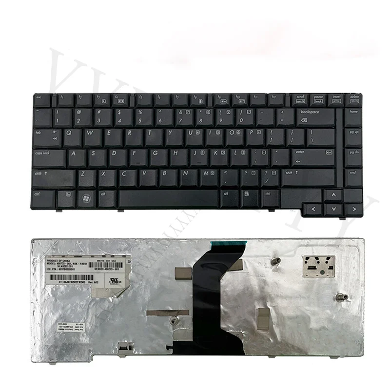 Y+ is suitable for HP Compaq 6535B 6530B laptop keyboard with built-in English small return USB
