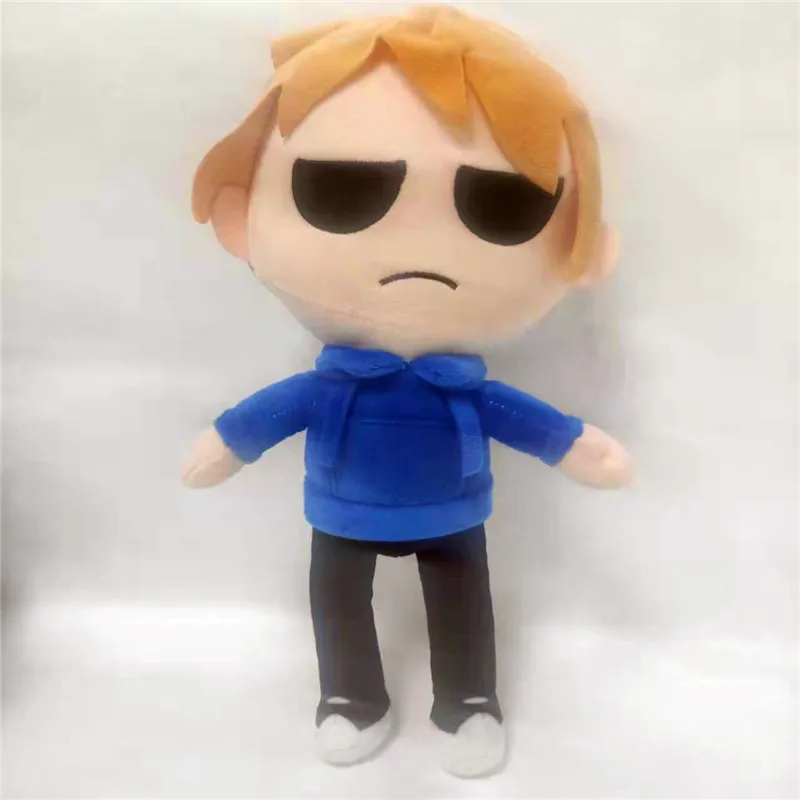 Novo tom eddsworld brinquedos de pelúcia bonito espada eddsworld figura bonecas de pelúcia bebê macio brinquedos de pelúcia travesseiros para crianças presentes de natal