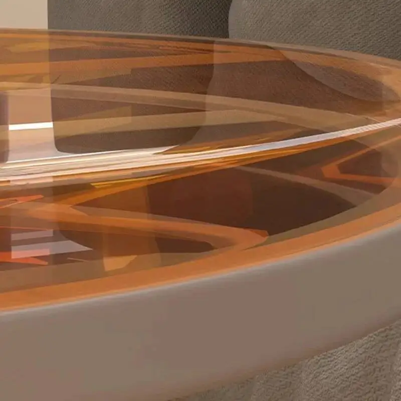 Mesa portátil design moderno sala redonda móvel pequena mesa de centro minimalista auxiliar mesas redondas móveis mq50cj