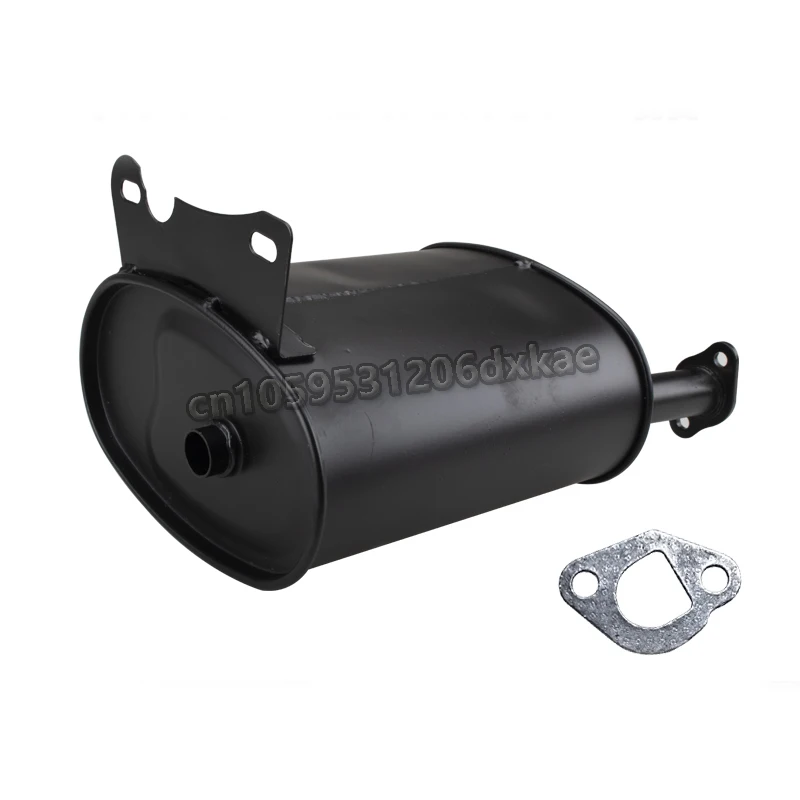 2-3kw/5-8kw Exhaust muffler assy for gasoline generator air cooled Diesel engine water pump accessories silencer pipe part