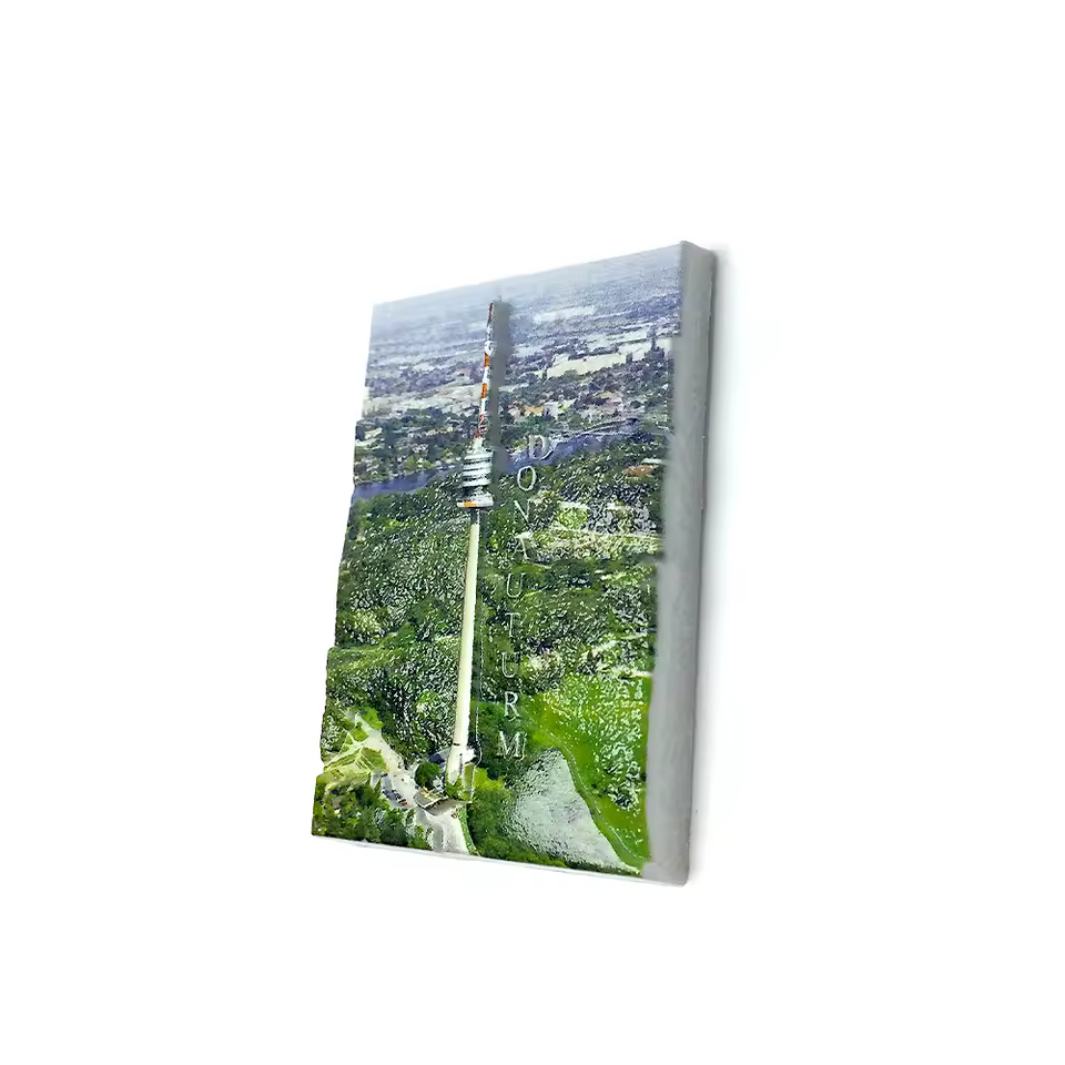 N 서울타워 자석냉장고 장식