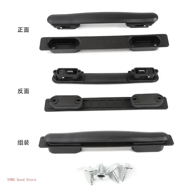 1PC Luggage Handle Flexible Plastic Spare Handle Grip for Suitcase Luggage