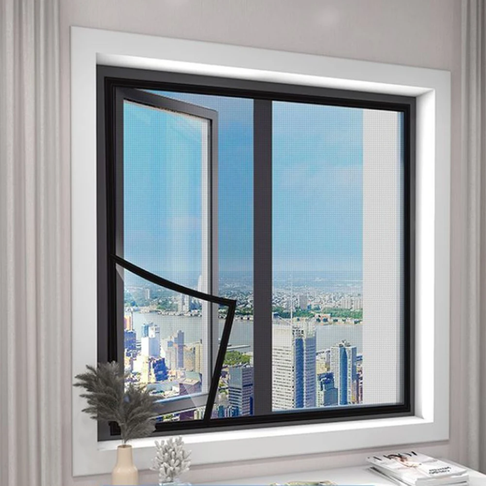 

Bedroom Window Mosquito Nets Insect Fly Screen Curtain Indoor Anti Mosquito Fly Mesh Mosquito Nets Insect Screen Repair Tape