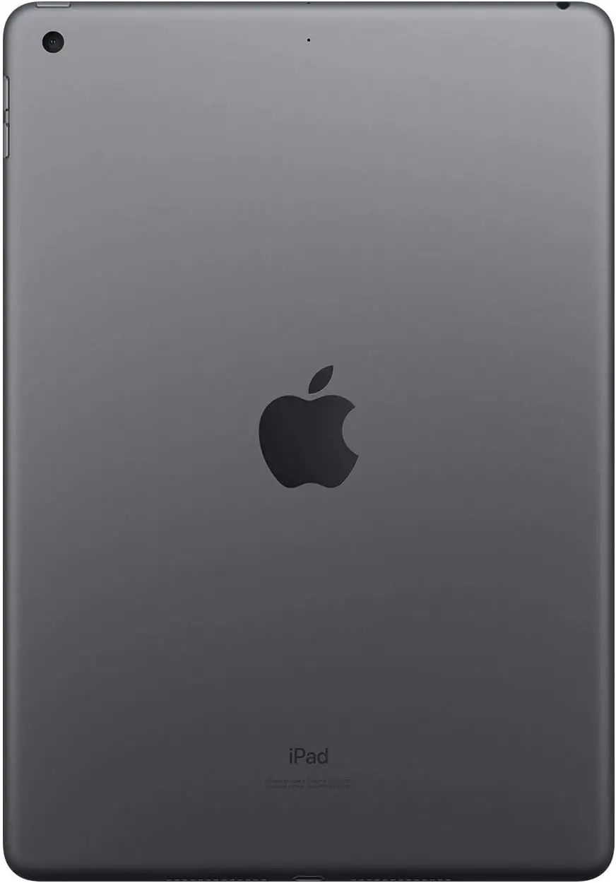 Apple iPad generasi ke-7 (10.2 inci, Wi-Fi, 32GB) 2019 ruang abu-abu (Bersertifikat diperbaharui-kondisi baik)