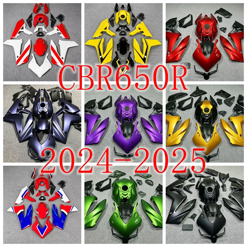 4Gifts Neues ABS-Motorrad-Verkleidungs-Kit passend für Honda CBR650R 2024 2025 Karosserie-Set, verschiedene Optionen erhältlich