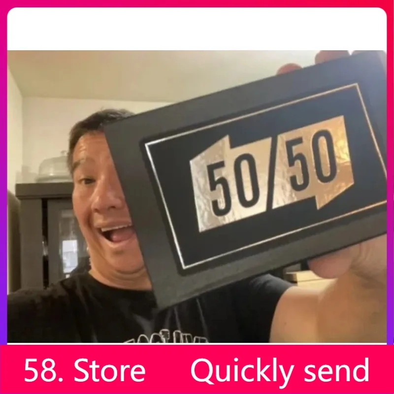 

New 2025 50 50 by ProMystic - Magic tricks ( 58 Store Download )