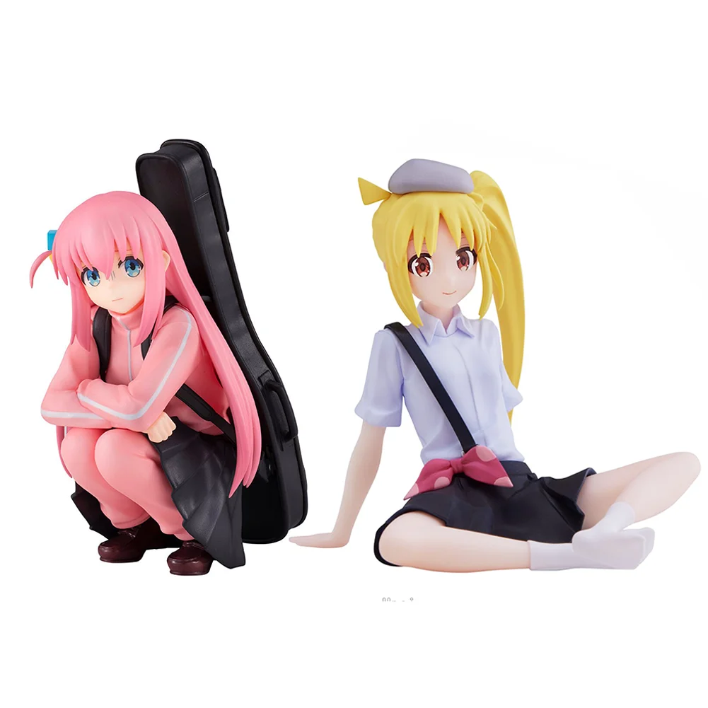 

Anime Goto Hitori Ijichi Nijika figure Goto Hitori Ijichi Nijika action figure Goto Hitori figurine Model Toy Statue Gifts 8cm