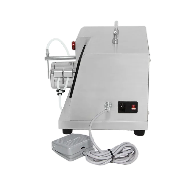 Custom Lab Peristaltic Pump Filler | Micro-Volume Semi-Automatic High Precision Liquid Dosing System