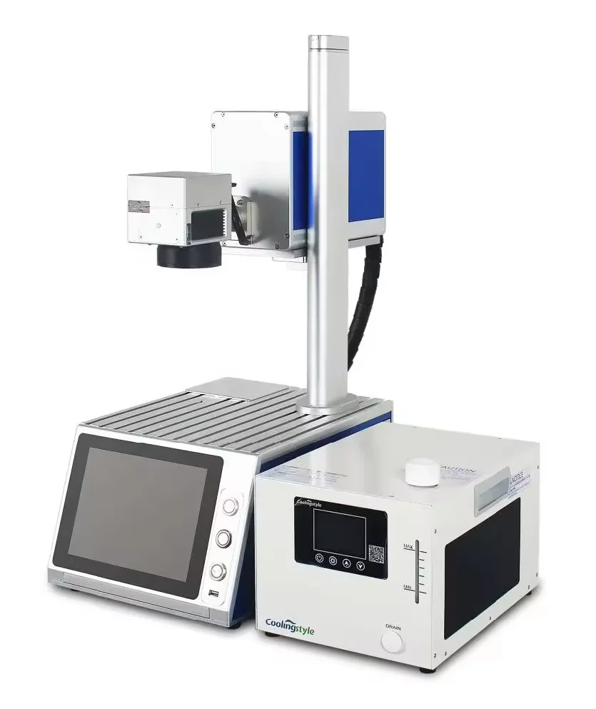 3w5w desktop foco dinâmico jpt mopa fibra co2 uv lazer jóias corte cor marcação a laser máquina impressora 3d