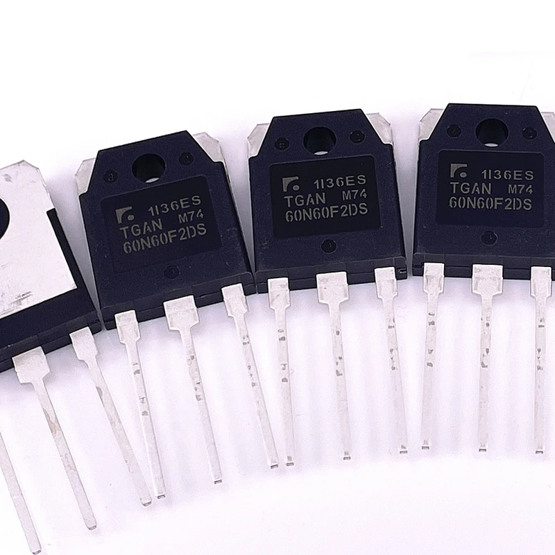 

New original (10pcs) TGAN60N60F2DS 60N60F2DS TO-3P 600V 60A IGBT power transistor