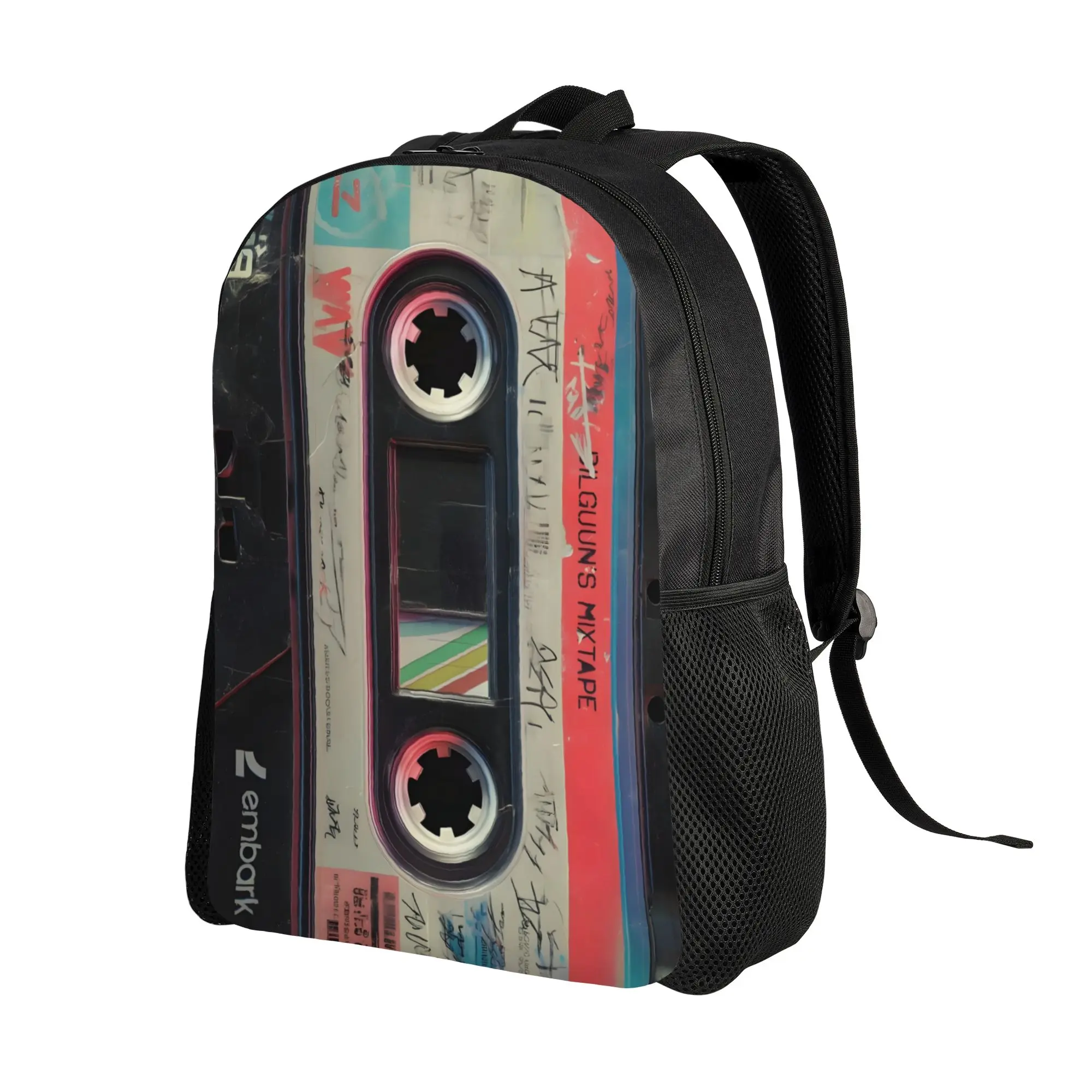 1Piece Backpack Cyberpunk Radio New School Year Daypack Office Work  Arc-Raider Loot Extract Birthday New Term Starts
