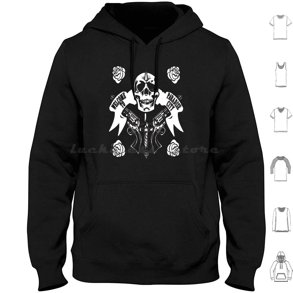 Sudaderas con capucha de Guns N Roses, manga larga, música de Guns N Roses, Slash, guitarra, banda, años 80, Guns Hard Roses N Roll, Heavy Metal, Axl