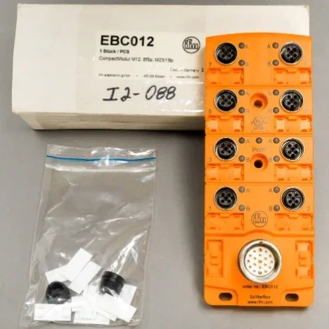 2026 Brand New Original Ifm EBC012 SPLITTER BOX with 1 Year Warranty Germany Industrial Component view 4