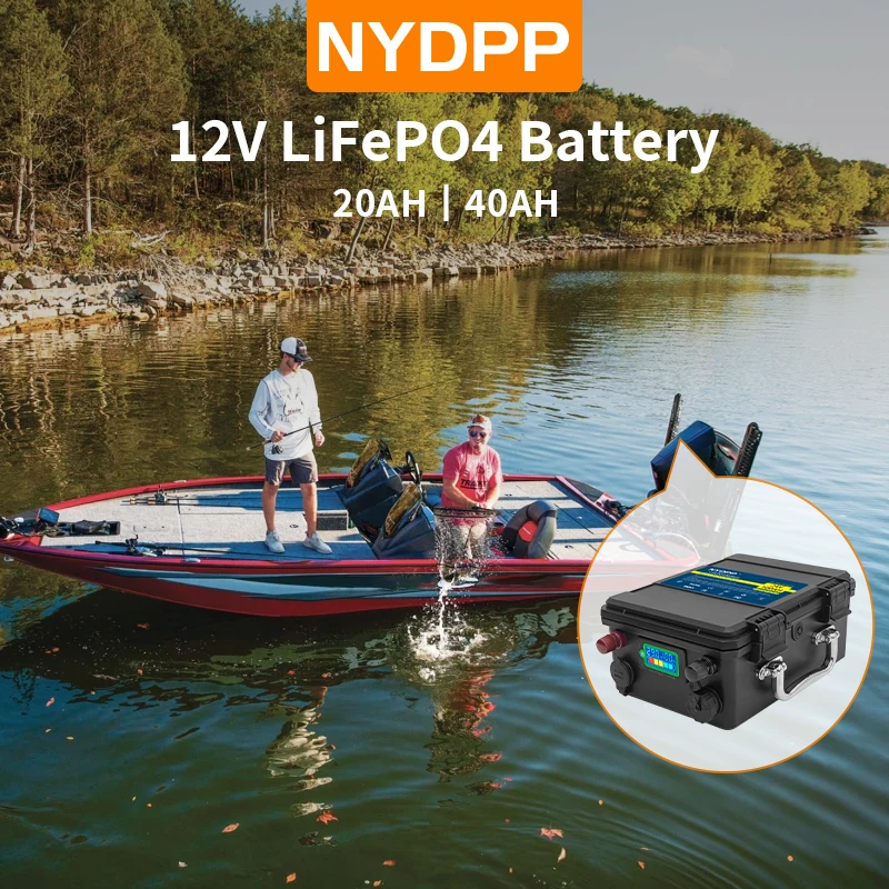 بطارية LiFePO4 12 فولت 30AH 15AH بطارية 12 فولت 15ah 30ah بطارية مقاومة للماء بطارية ليثيوم فوسفات الحديد