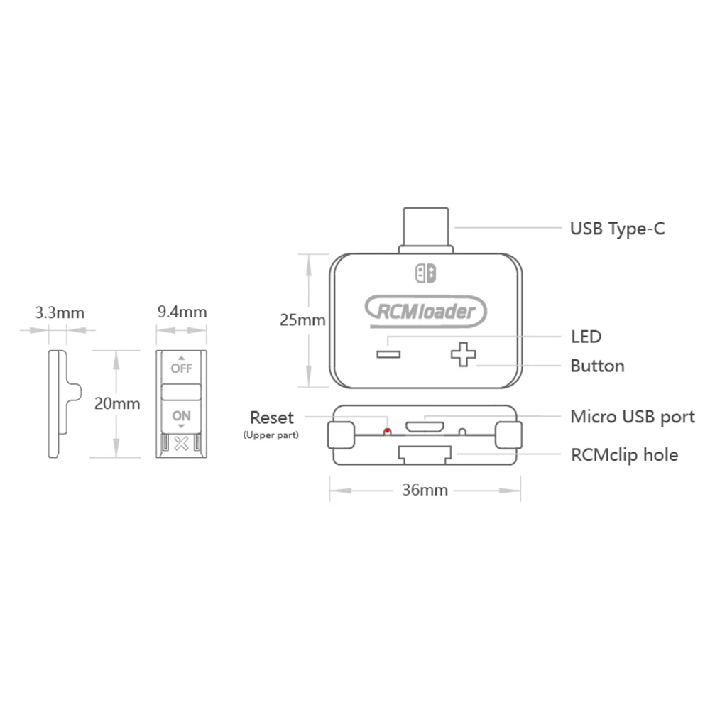 MIG Switch V2 plug&play NS Flash Cartridge Gaming Console Everdrive Modified Chip Mig universal card NS switch