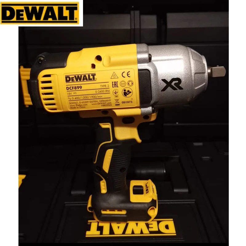 DEWALT DCF899 Impact Wrench Kit 18V MAX XR 1/2\