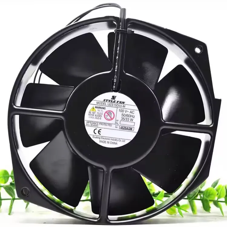 

UZS15D22-M Style Fan 220V 50/60HZ 35/33W Fan axial flow fans