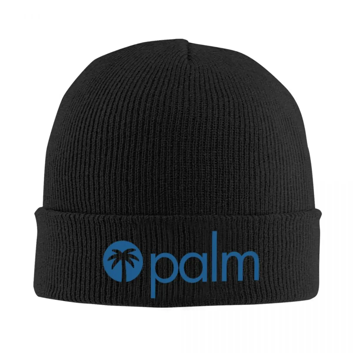 

Palm Logo Knitted Bonnet Caps Fashion Keep Warm Hats