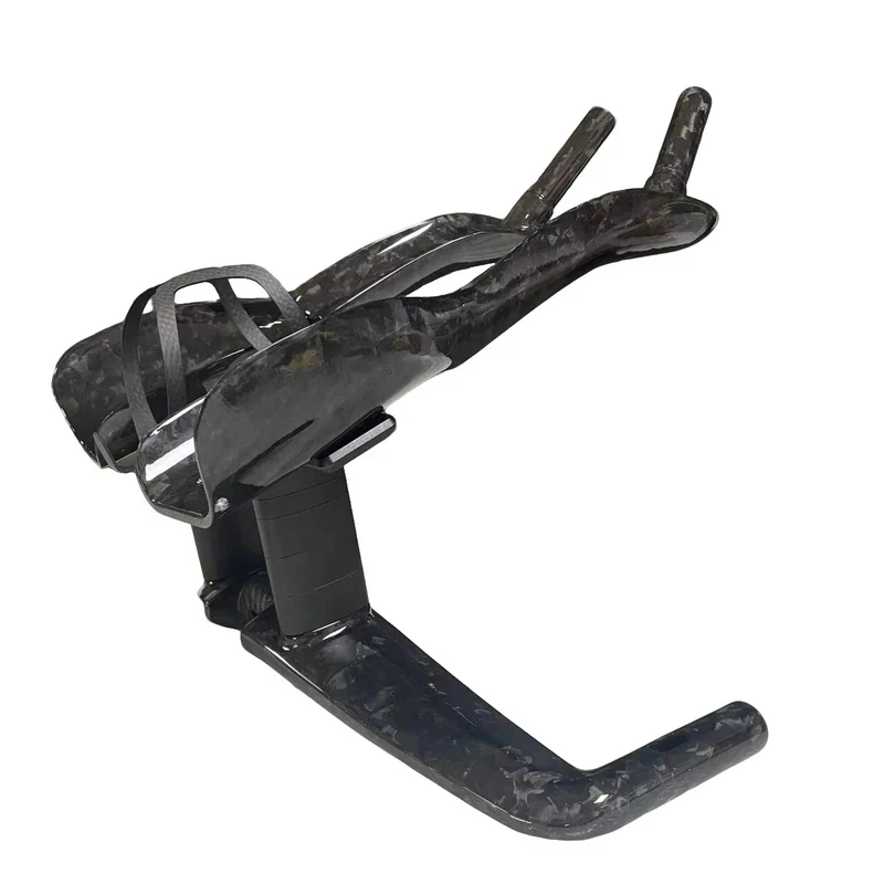 TT Handlebar 0/0/4mm Base .mm Clamp Triathlon Frame Carbon TT Training Bar