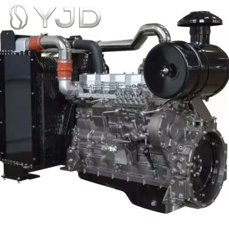 SDEC SHANGHAI DIESEL ENGINE  for MARINE ENGINE FISHING BOAT PROPULSION AUSILIARY ENGINE 1350RPM 1800RPM 1500RPM