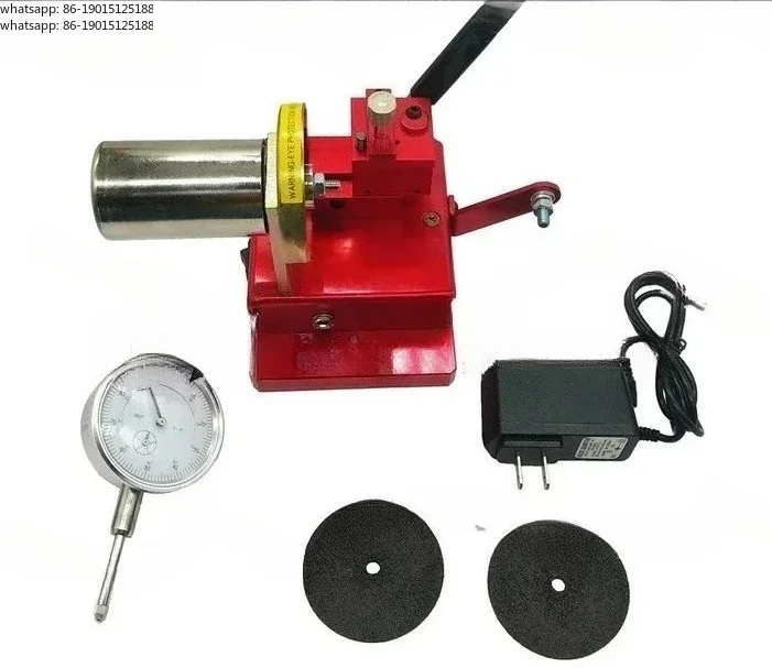 Universal 66765 Piston Ring Filer - Complete with 2 Grinding Wheels and Instructions
