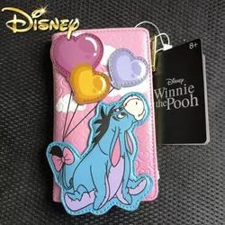 Loungefly Disney Eeyore Sanrio Hello Kitty Purse Clutch Purse Women'S Purse Birthday Gift Card Bag Double Fold Coin Purse Gift