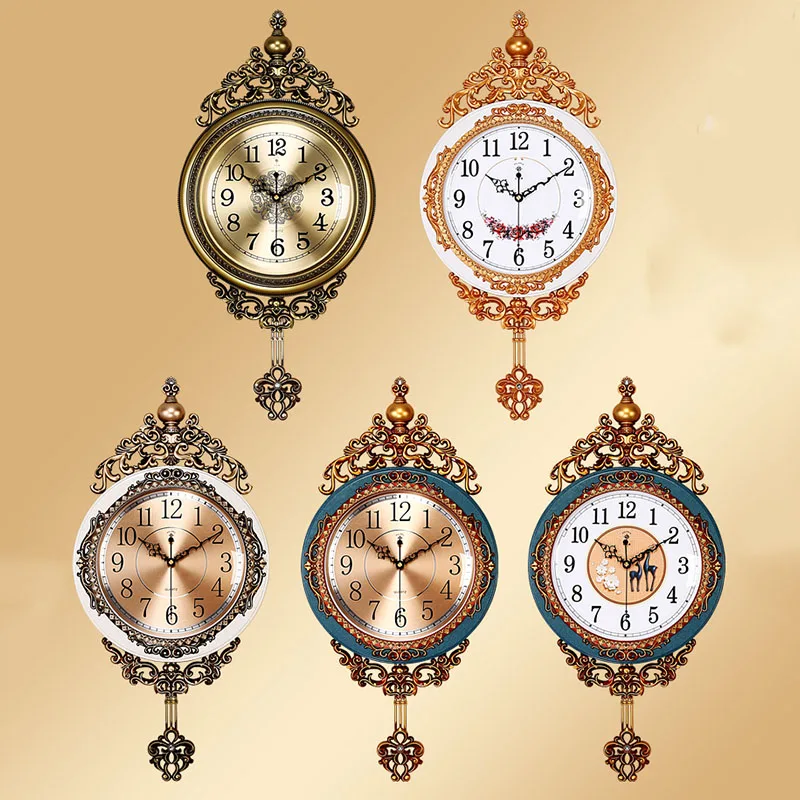 Luxury Gold Wall Cl…