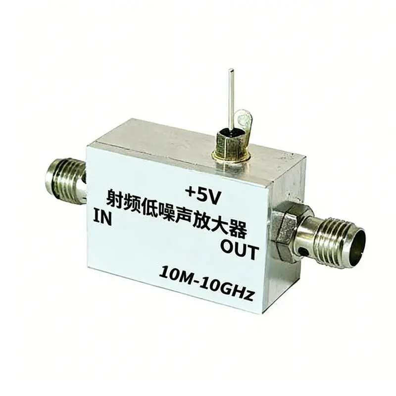 

A37T-10M-10Ghz Ultra-Wideband Low-Noise Amplifier 20Db Gain High Flatness Signal Amplifier RF Low-Noise Amplifier