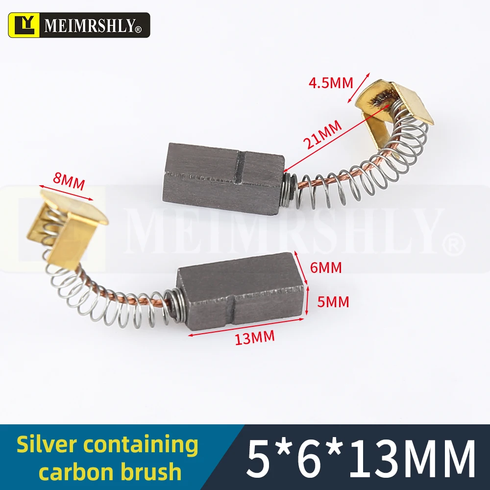 

Угольные щетки морского радара JRC/FURUNO и другие угольные щетки радара 6*8*18/20 мм.