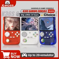 Consola de Juegos Portátil Retro de Código Abierto K36s, Pantalla a Color HD IPS de 3.5 Pulgadas, Compatible con Juegos Clásicos de GBA, Arcade y PSP, Ideal para Viajes