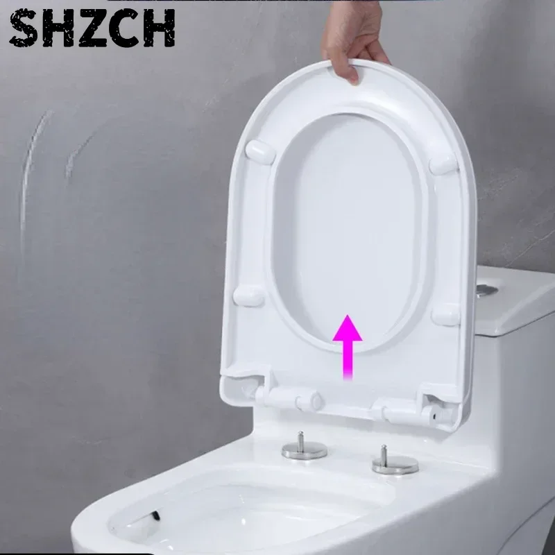 Universal Toilet Cover Compression-Resistant UV Type Seat Plate Durable Bathroom Seat Accessories for Enhanced Comfort