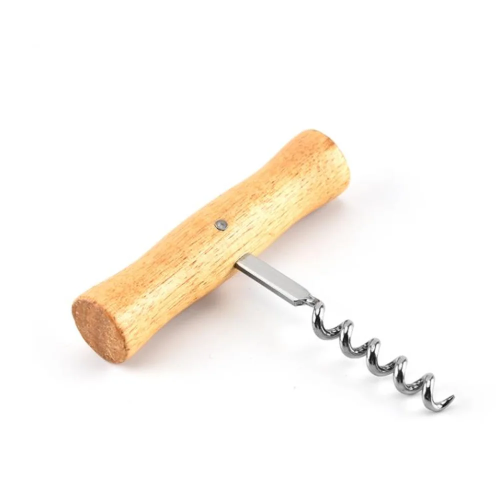 

Creative Peaked Kitchen Wedding Gift Stainless Steel Wine Corkscrew Bottle Opener Sacacorchos De Acero Inoxidable