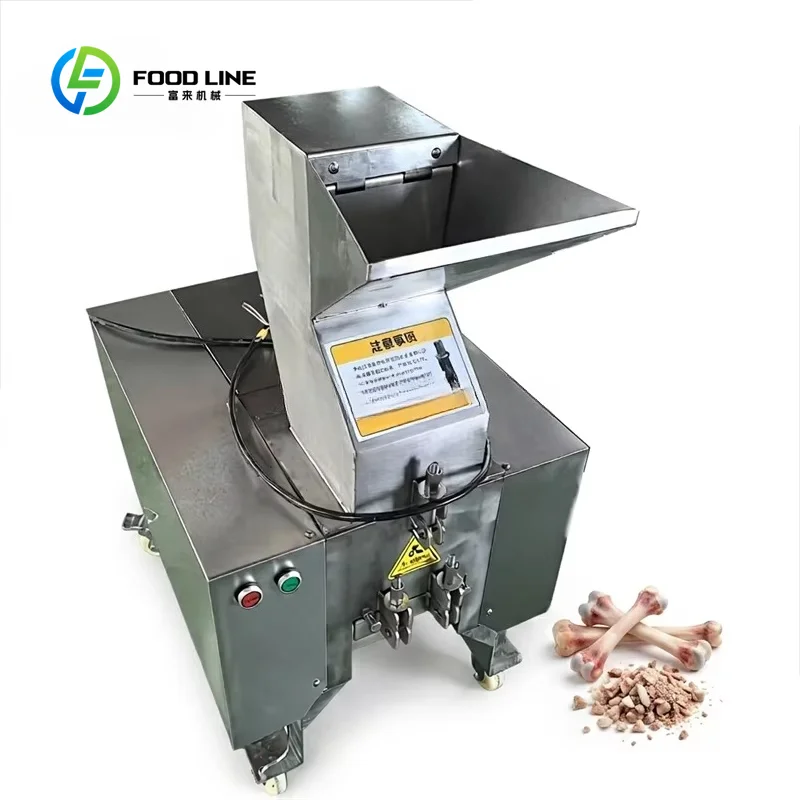 Custom made Multifunction Industrial Automatic Beef Chicken Meat Bone Mill Powder Bone Crushing Crusher Machine