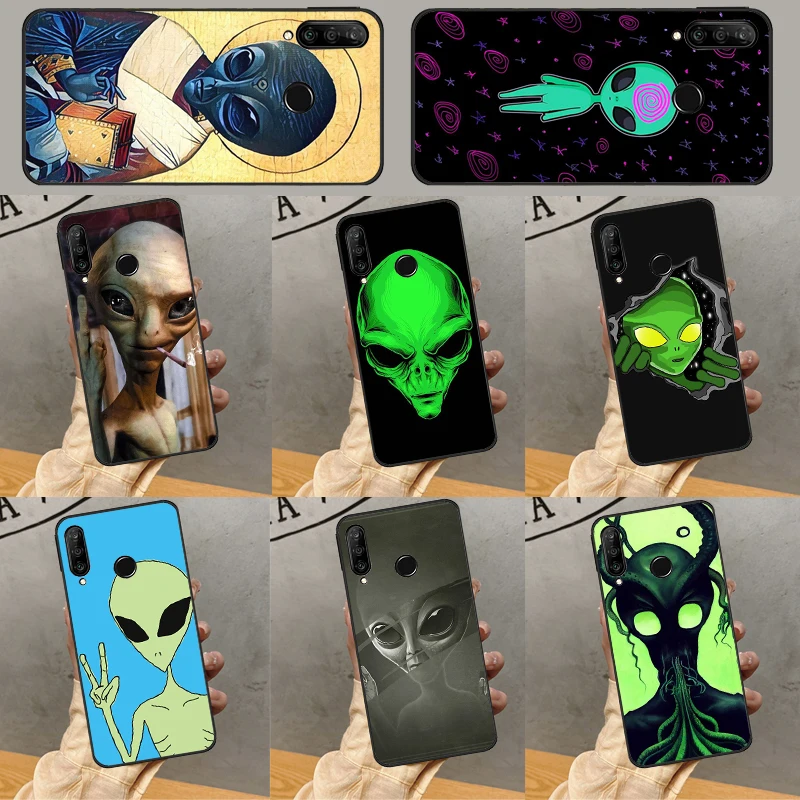 Alien Kawaii Art Fo… - image