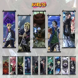 Naruto Scrolls Picture Room Decor Anime Figures Poster Boruto Wall Art Kawaki Obrazy dekoracyjne Haruno Sakura Cartoon Artwork