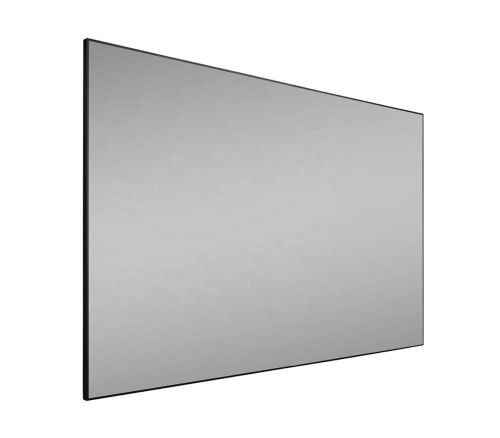 120inch Black Diamond Projector Screen Alr Ambient Light Rejecting Projection Screens Frameless Ideal for Daytime Projection